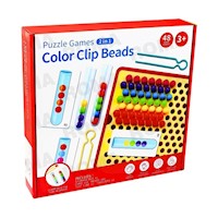 PUZZLE CLASIFICACIÓN DE COLORES JUEGO DIDÁCTICO